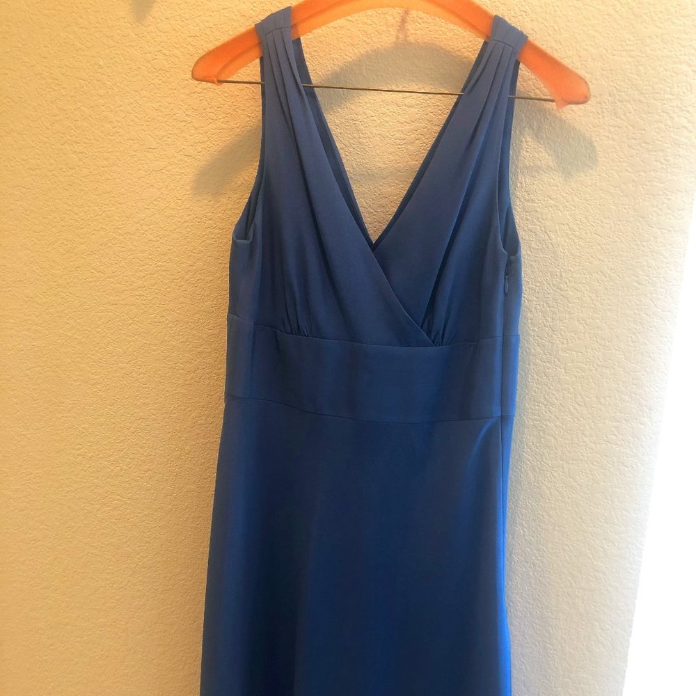 J. Crew Blue Cocktail Dress